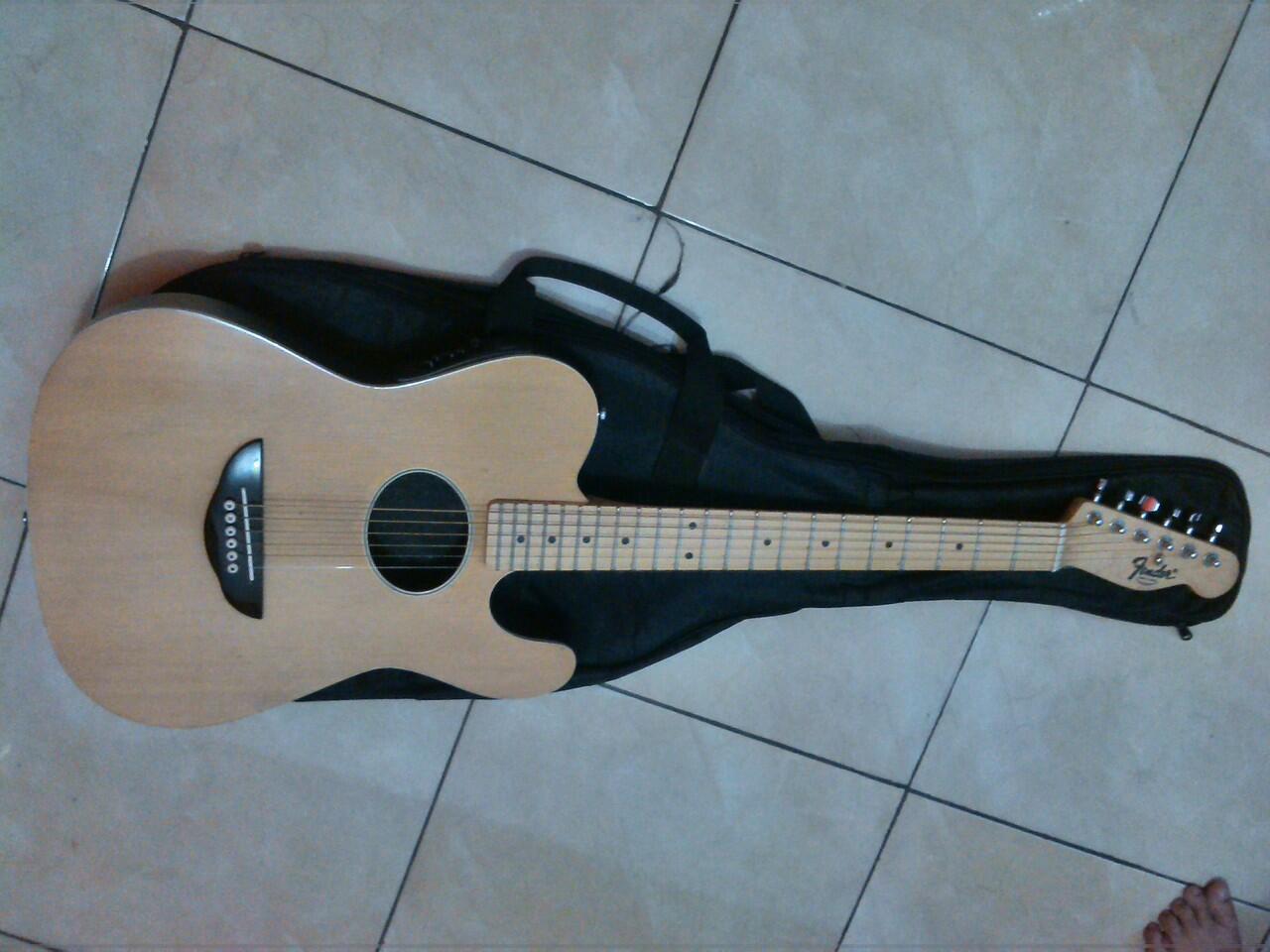 WTS FENDER TELEKUSTIK / TELECOUSTIC ELEKTRIK