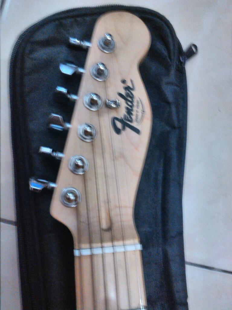 WTS FENDER TELEKUSTIK / TELECOUSTIC ELEKTRIK