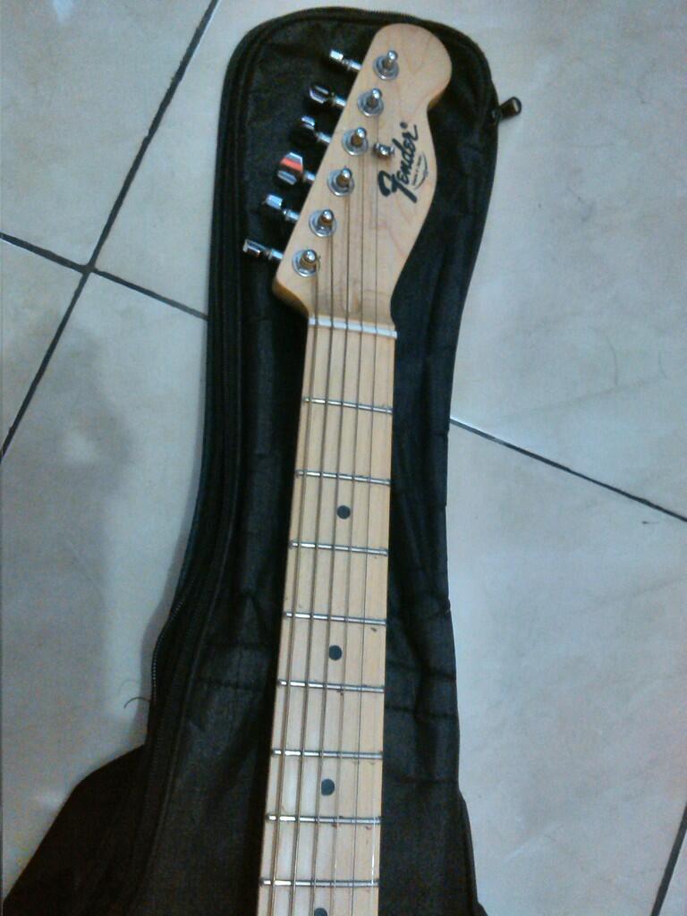 WTS FENDER TELEKUSTIK / TELECOUSTIC ELEKTRIK
