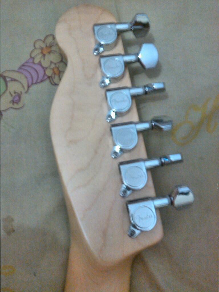 WTS FENDER TELEKUSTIK / TELECOUSTIC ELEKTRIK