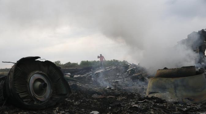 Fakta Jatuhnya pesawat MAS MH-17