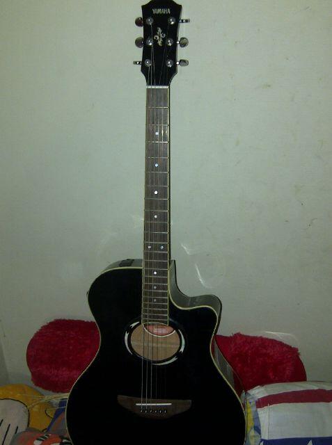 GITAR YAMAHA APX 500-II BLACK