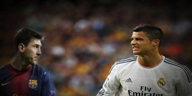 Assist Lionel Messi bantu Cristiano Ronaldo cetak Gol, &#91;SERU GAN&#93;