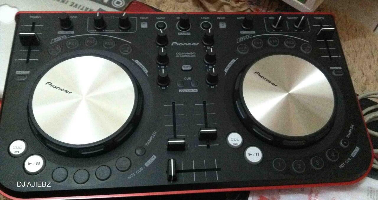 pioneer ddj wego - R (red) dj controller ajieb murah