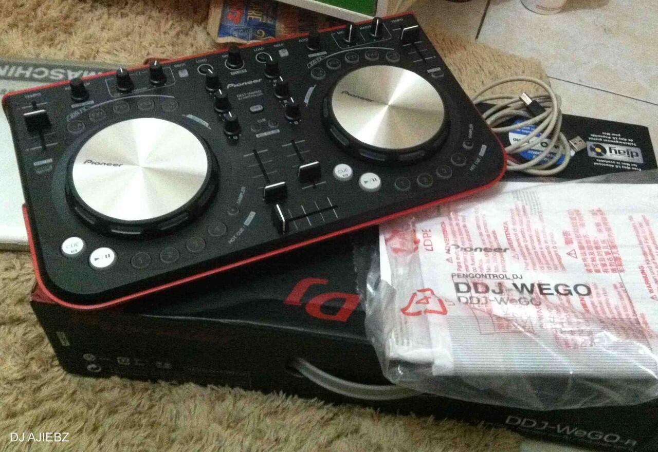 pioneer ddj wego - R (red) dj controller ajieb murah