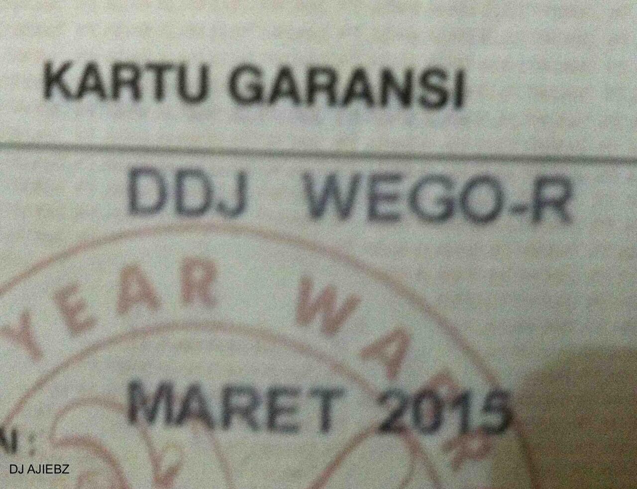 pioneer ddj wego - R (red) dj controller ajieb murah
