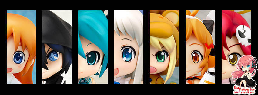 Red Mangoes, Nendoroid, Figma, SHC, PVC, Action Figure Realm's