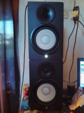 Studio Monitor Speaker / Active Speaker Yamaha HS7