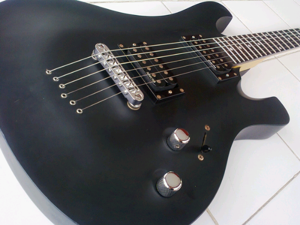 Gitar Schecter Diamond Series 006 Deluxe Original MII