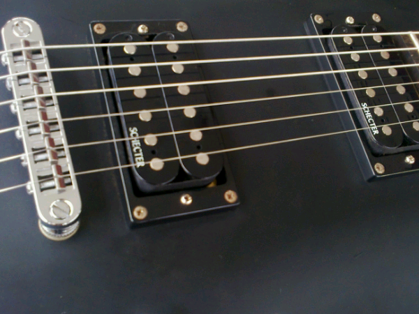 Gitar Schecter Diamond Series 006 Deluxe Original MII