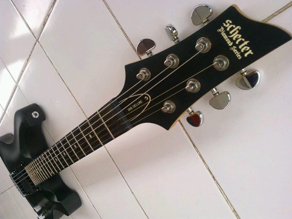 Gitar Schecter Diamond Series 006 Deluxe Original MII