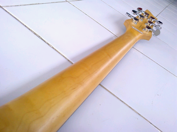 Gitar Schecter Diamond Series 006 Deluxe Original MII