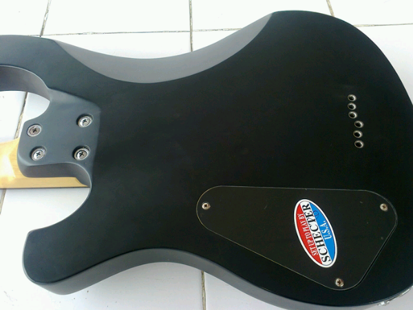 Gitar Schecter Diamond Series 006 Deluxe Original MII