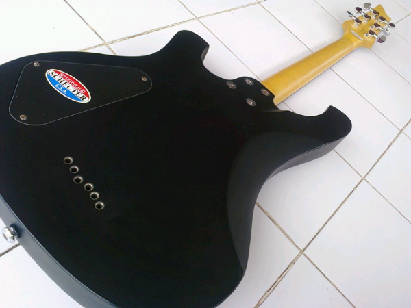 Gitar Schecter Diamond Series 006 Deluxe Original MII
