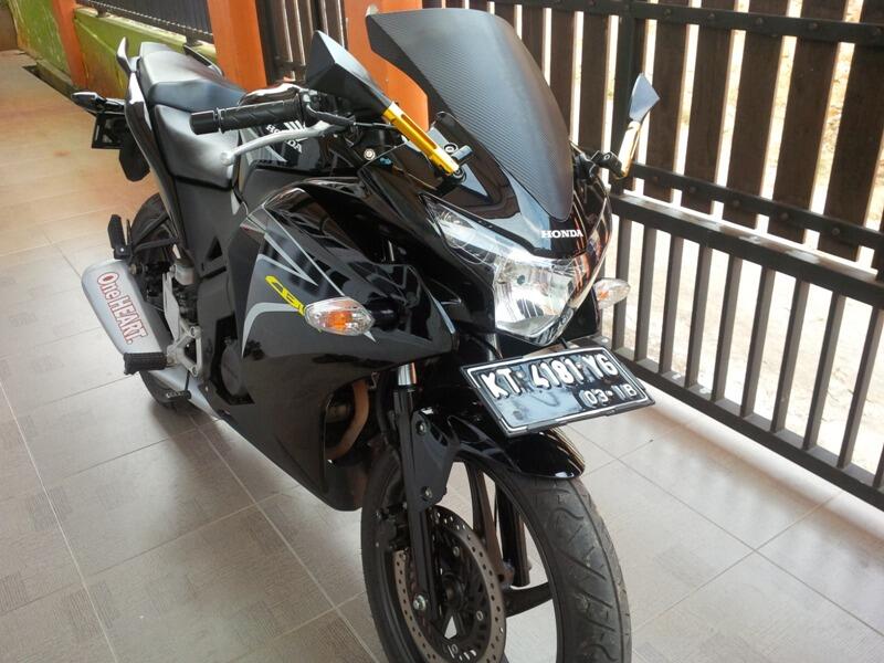 All New CBR 150R 2013 Black
