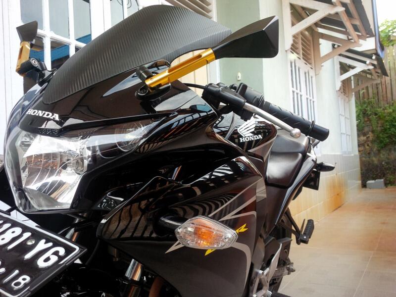 All New CBR 150R 2013 Black