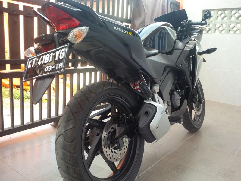 All New CBR 150R 2013 Black