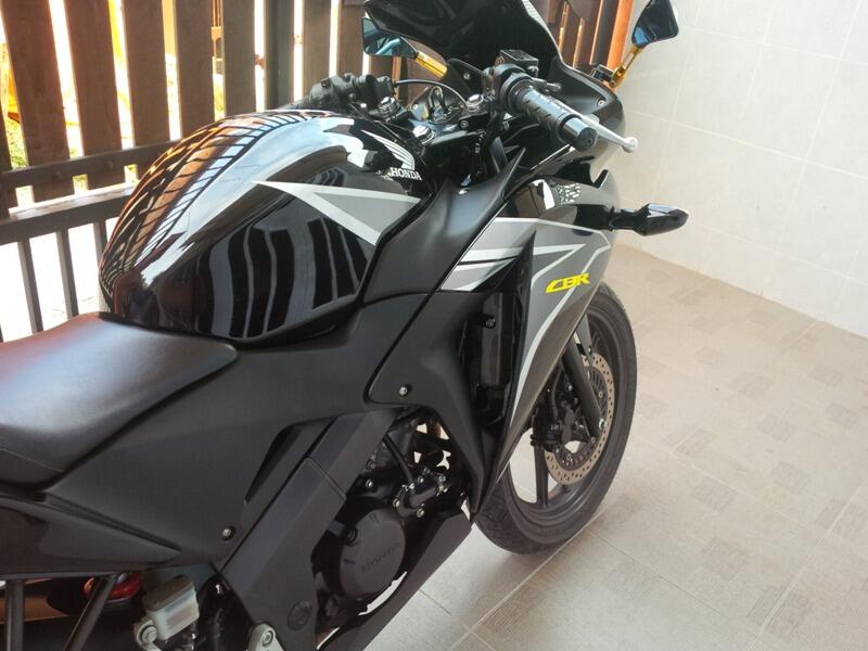 All New CBR 150R 2013 Black