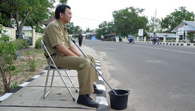 AHOK ORANG UNIK