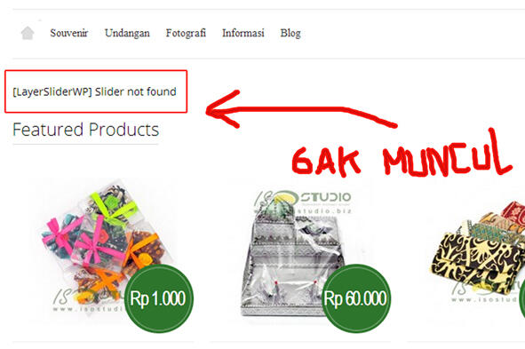 [Tanya] Cara masukin LayerSlider di wordpress gan ?