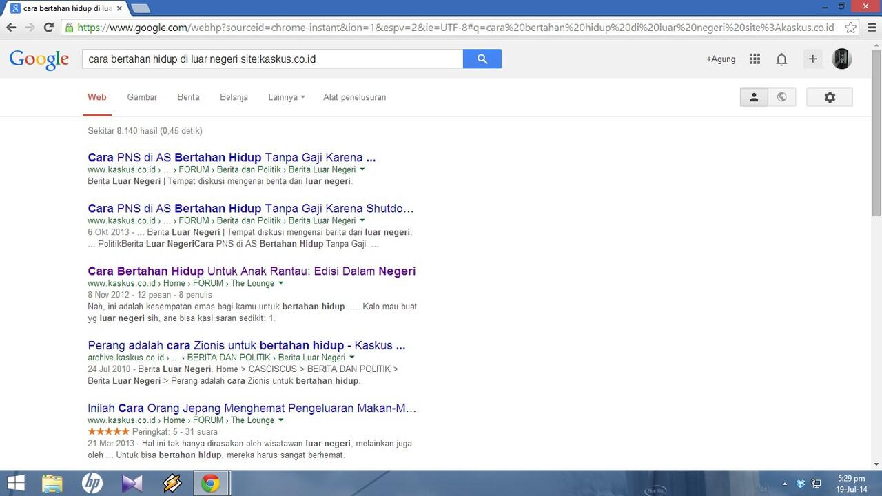 Cara Bertahan Hidup Di Negeri Orang