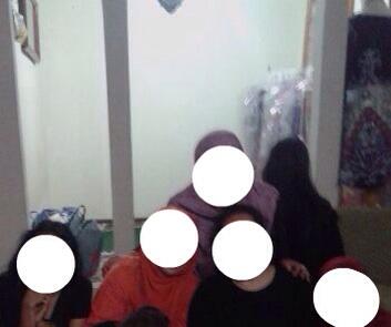 (ASK) Penampakan apakah yang ada digambar ini?