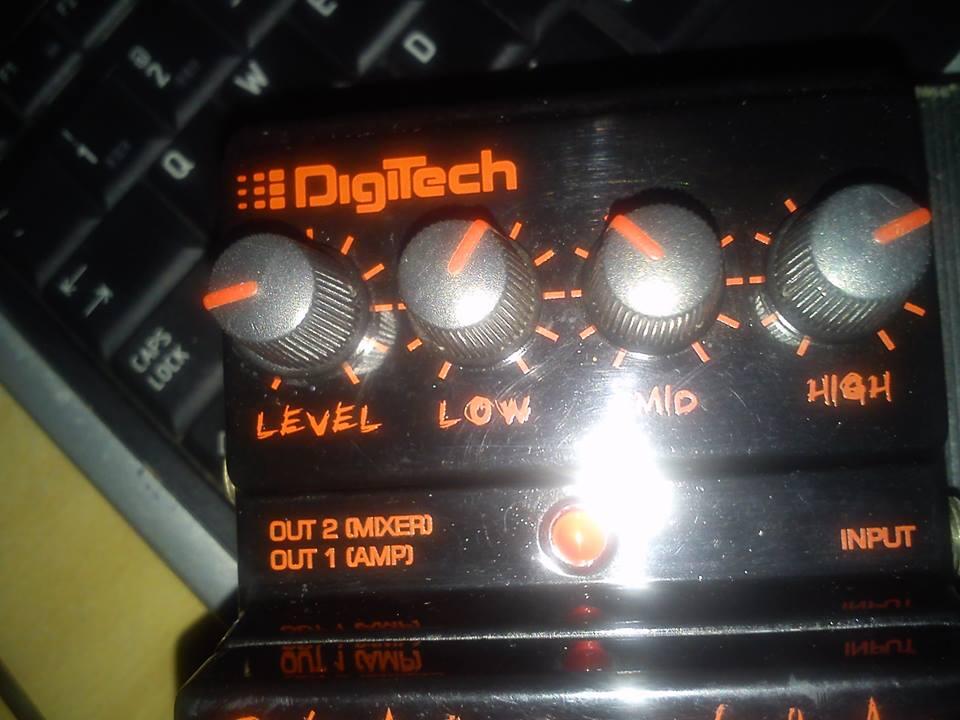 Sale!!! digitech death metal muluuus like new..