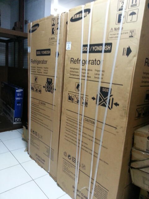 Samsung RS22HZNBP **Brand New 100%** Garansi Resmi**