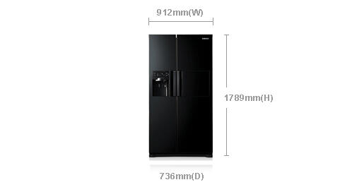 Samsung RS22HZNBP **Brand New 100%** Garansi Resmi**