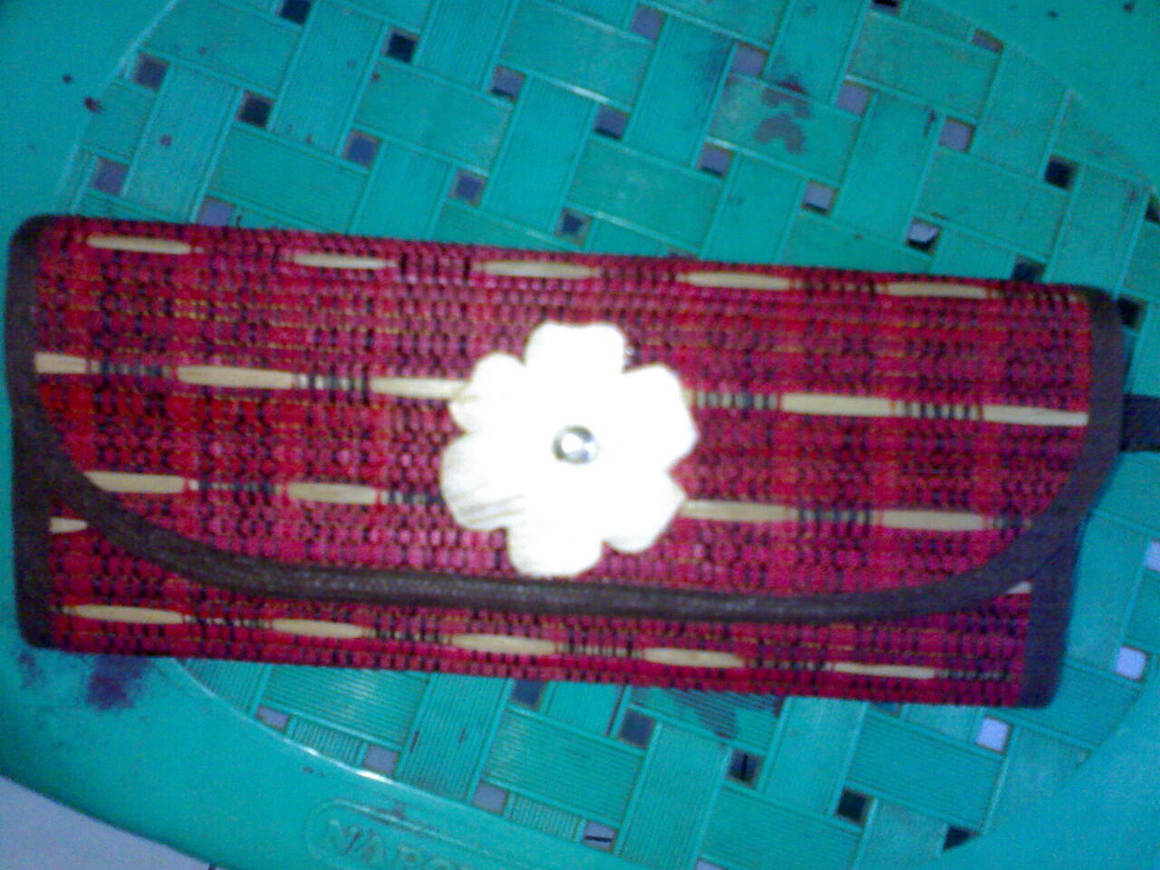 dompet mendong khas kerajinan rajapolah