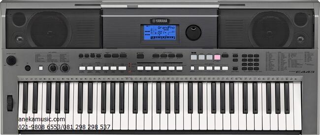 Jual Keyboard Yamaha PSR E 443,Tyep Terbaru dari Yamaha..Bisa Play song & Style,