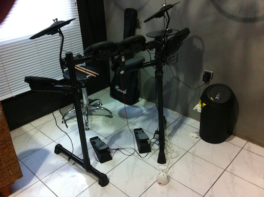 DIJUAL , YAMAHA DTX400