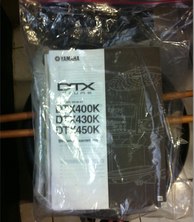 DIJUAL , YAMAHA DTX400