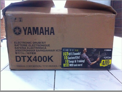 DIJUAL , YAMAHA DTX400