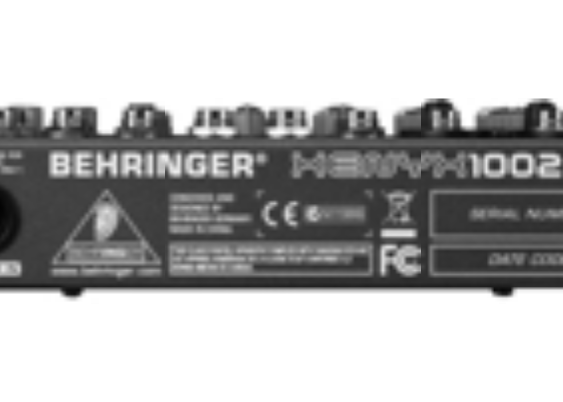 Behringer XENYX 1002FX 10-Channel Mixer di Bandung Jawabarat