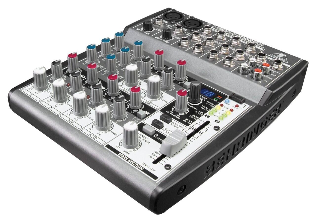 Behringer XENYX 1002FX 10-Channel Mixer di Bandung Jawabarat