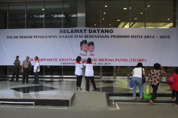 Kristen (KIRA) Merayakan Kemenangan Prabowo - Rajasa
