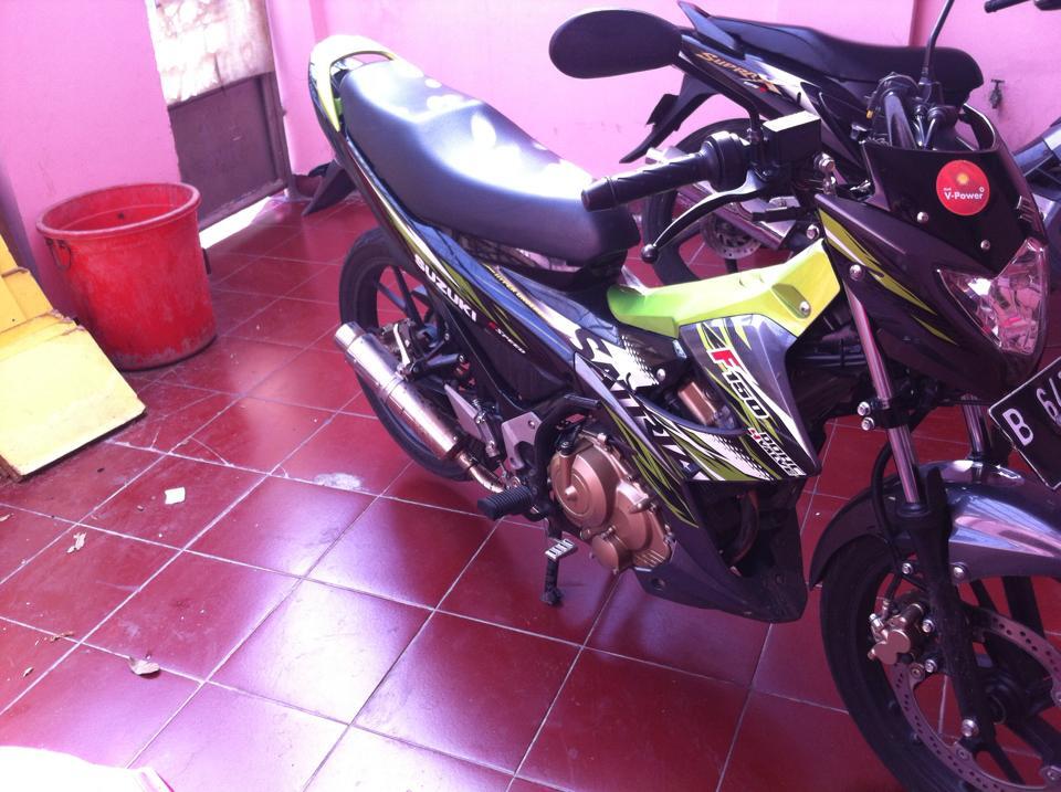 OPER CREADIT SATRIA F 150 , MULUS BAGUS !!