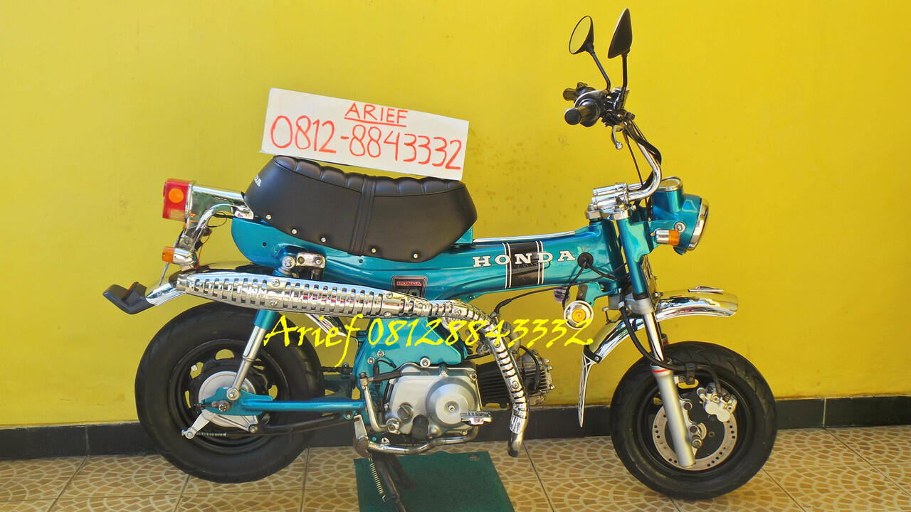 Terjual HONDA UNYIL I C50 I C70 I PISPOT I ST 70 Series Minibike 73