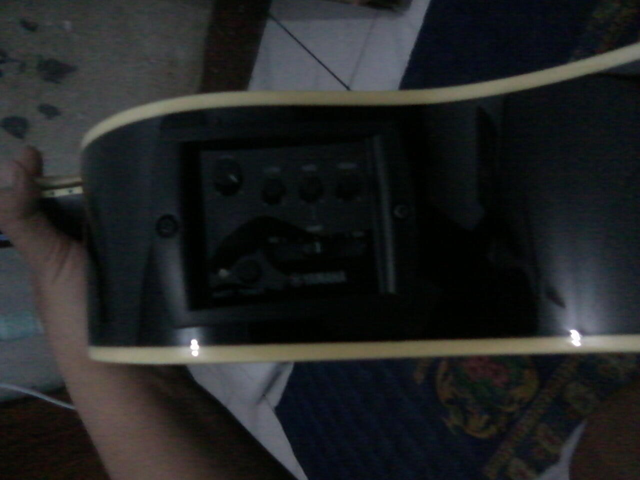 gitar akustik YAMAHA APX 500 II 100% baru dan Ori