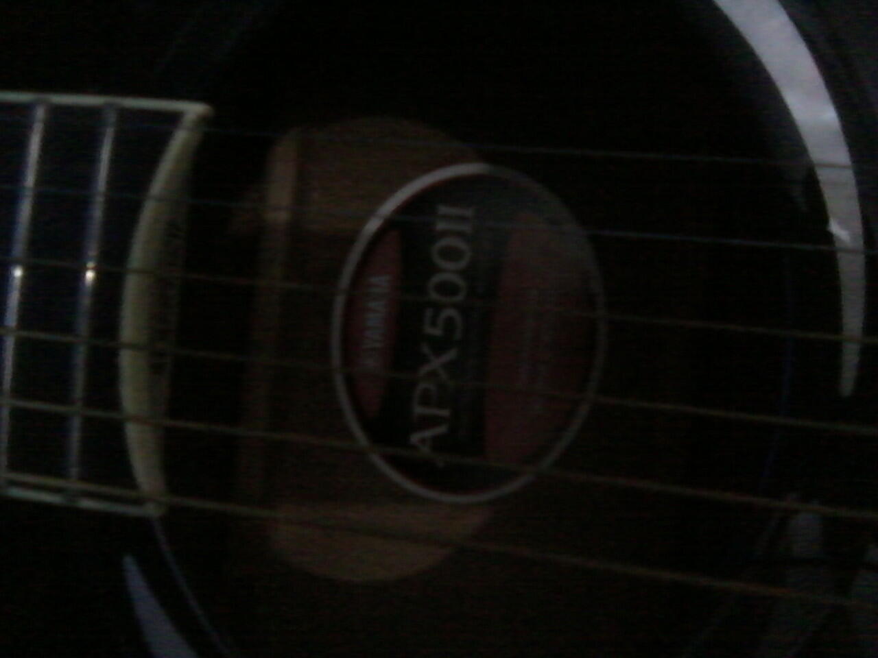 gitar akustik YAMAHA APX 500 II 100% baru dan Ori