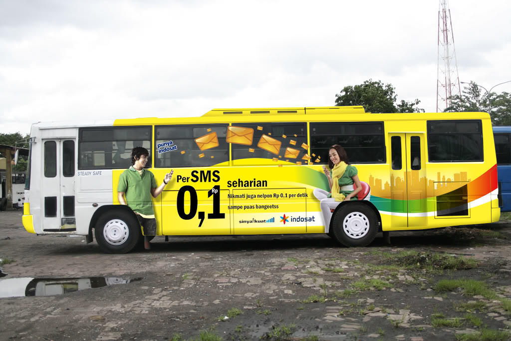 BRANDING MOBIL & BUS