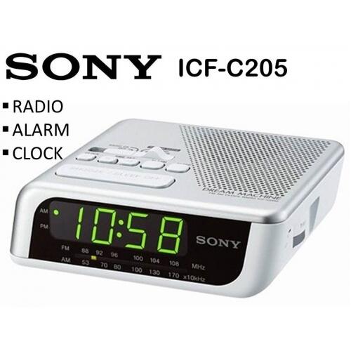 Terjual SONY ICFC205, SONY ICFC218 "DREAM MACHINE" (RADIO, ALARM