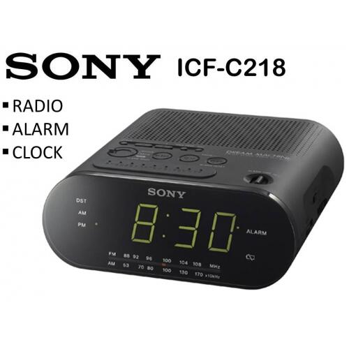 Terjual SONY ICFC205, SONY ICFC218 "DREAM MACHINE" (RADIO, ALARM