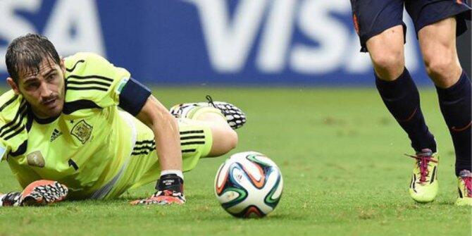 7 Pemain terburuk di Piala Dunia 2014