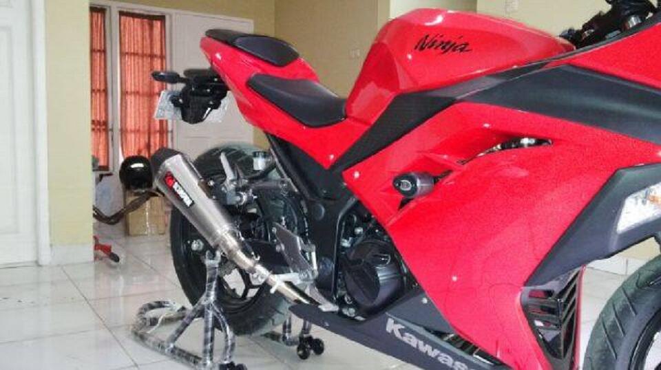 NINJA SANG MERAH 250