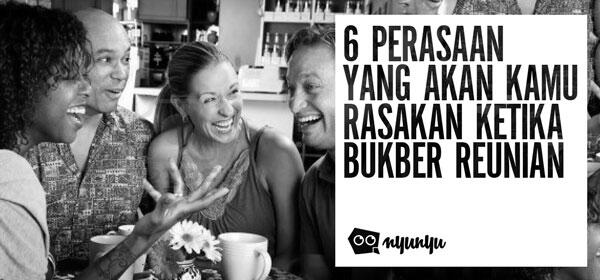 6 Perasaan yang Akan Kamu Rasakan Ketika Reunian Buka Bersama