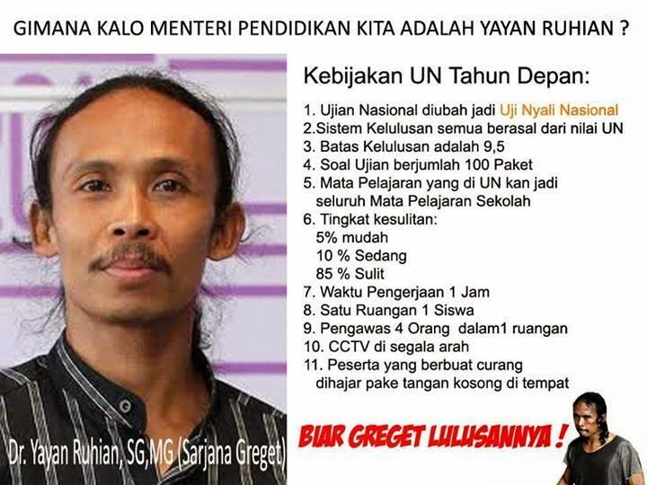 Aktor Indonesia yang identik dengan peran antagonis
