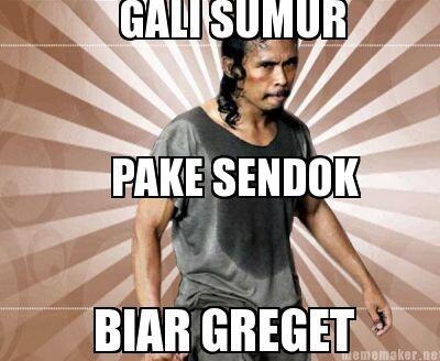 Aktor Indonesia yang identik dengan peran antagonis