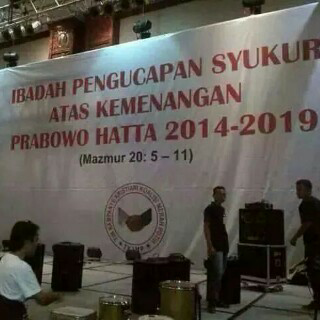 Partai orang kaya mmg hebat !!